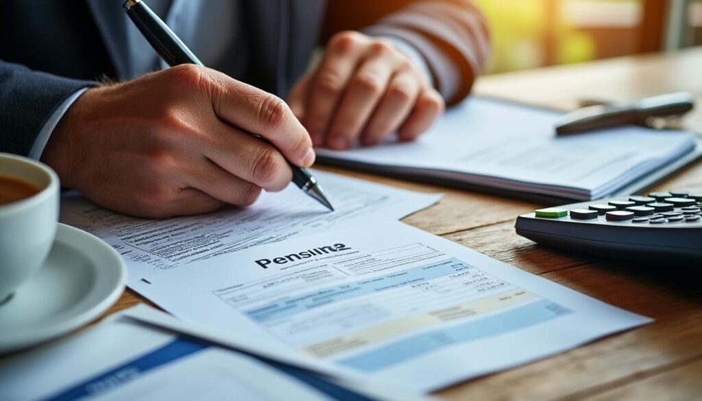 Comprendre la fiscalité du remboursement anticipé du capital de pension