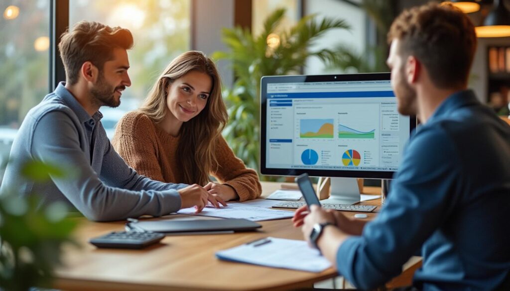 Comment simuler le coût d’un crédit immobilier en banque ?