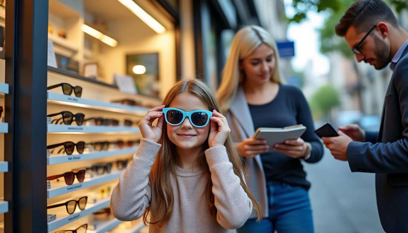 Comment fonctionne le remboursement des lunettes pour enfants avec une mutuelle ?