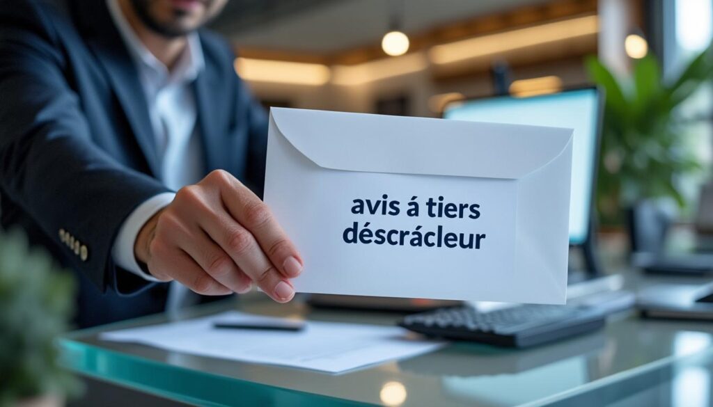 Avis tiers détenteur en banque : comprendre et réagir efficacement