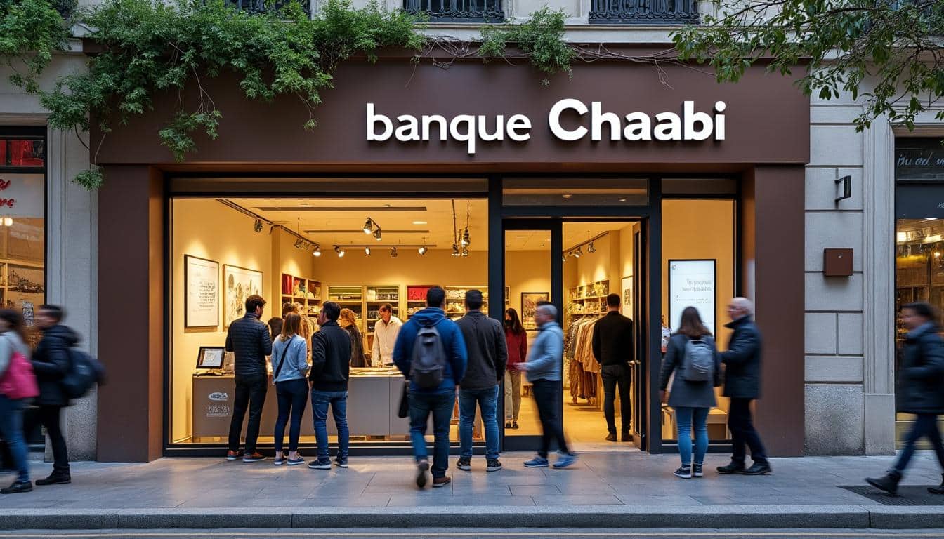 Illustration: Comment la banque Chaabi s’est implantée dans le tissu économique de Nîmes