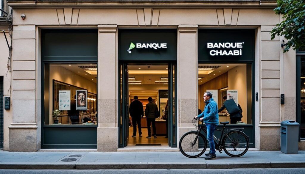 Banque Chaabi à Nîmes : Services complets et ancrage local fort