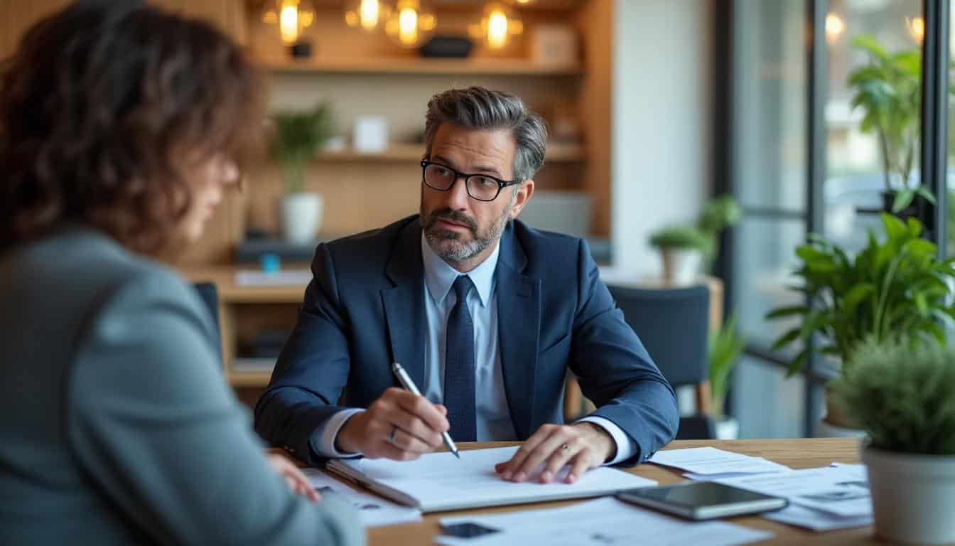 Illustration: Quel est le rôle essentiel du chargé d’affaire en banque au quotidien ?