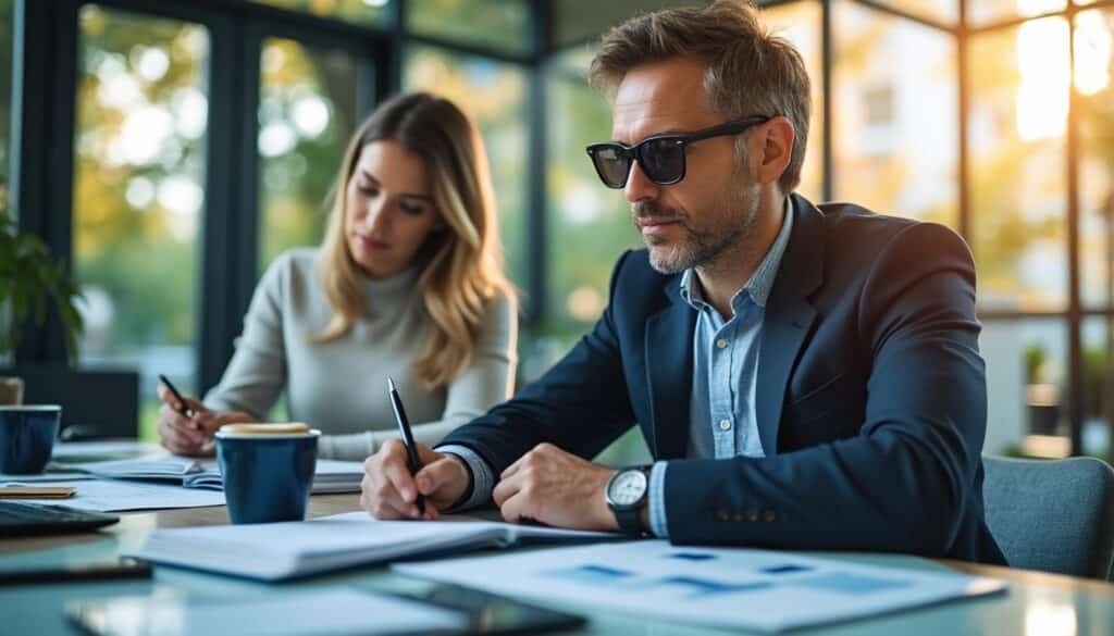 Chargé d’affaire en banque : rôle, compétences et évolution clés