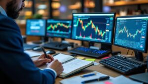 L'analyse du volume des actions sur le marché bancaire