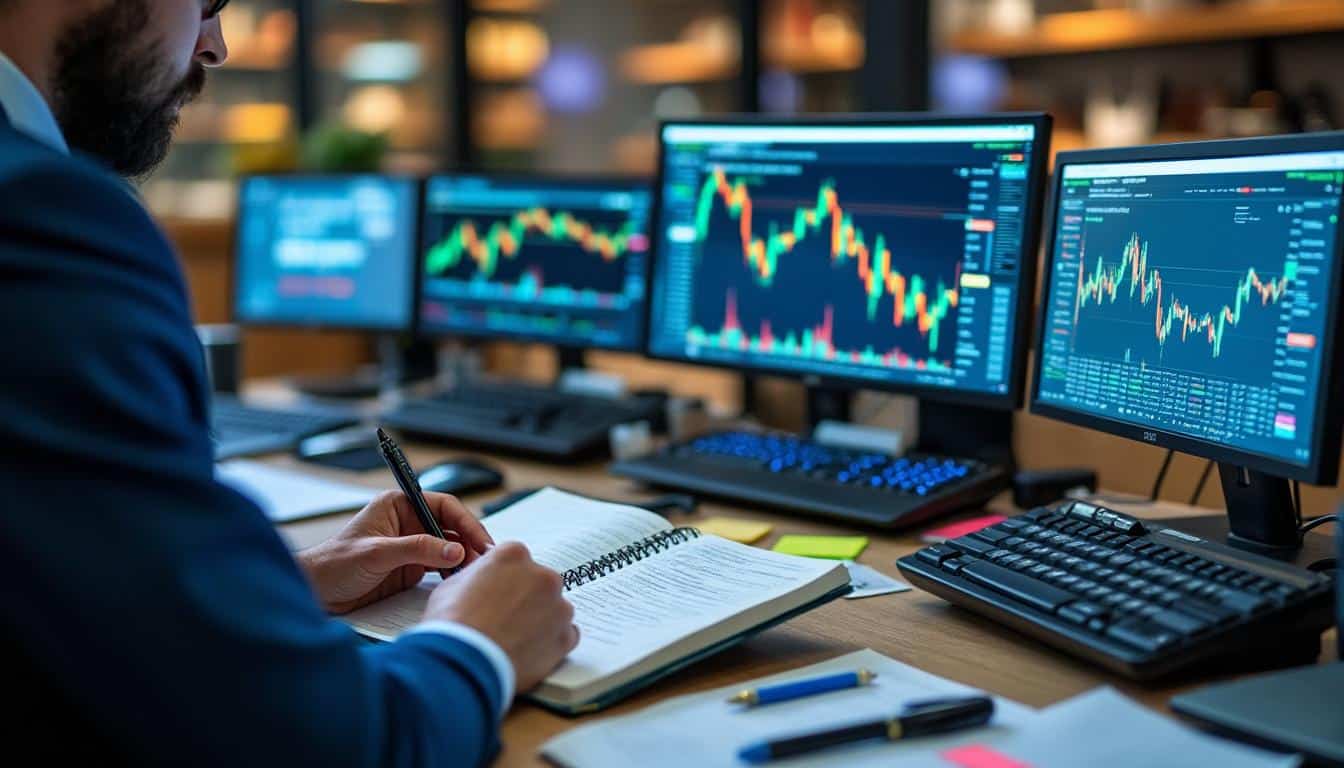 L'analyse du volume des actions sur le marché bancaire