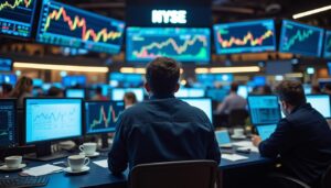 Pourquoi le volume d'actions influe sur la volatilité des titres bancaires