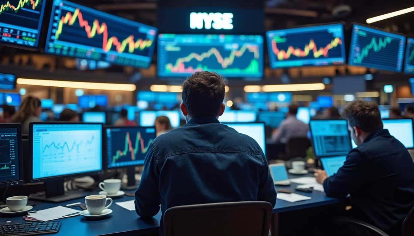 Pourquoi le volume d'actions influe sur la volatilité des titres bancaires