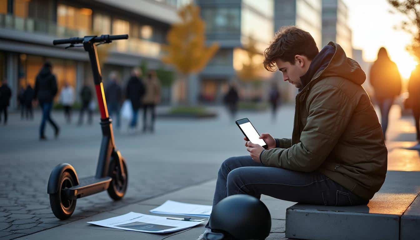 Illustration: Comprendre l’assurance pour trottinette électrique et ses formules en ligne