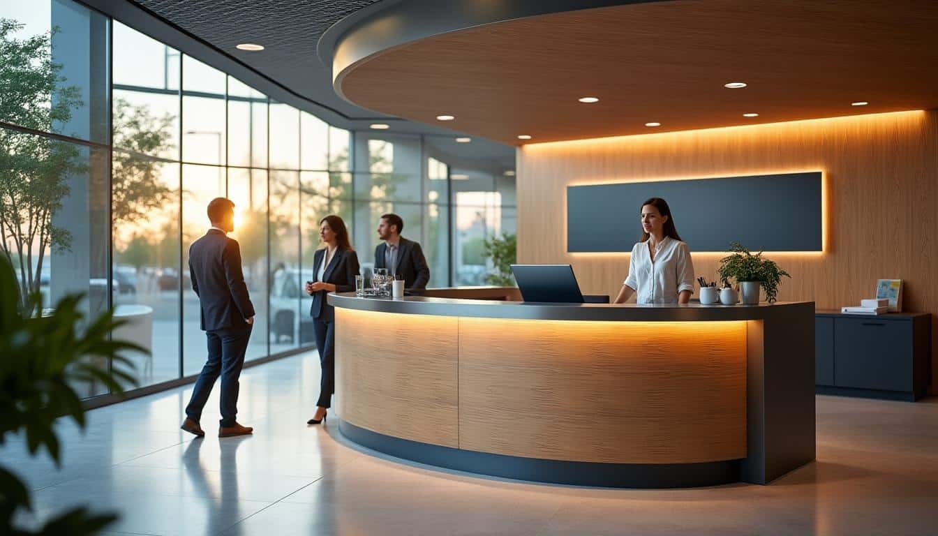 Illustration: Comprendre ce qu’est une banque d’accueil en angle et ses spécificités