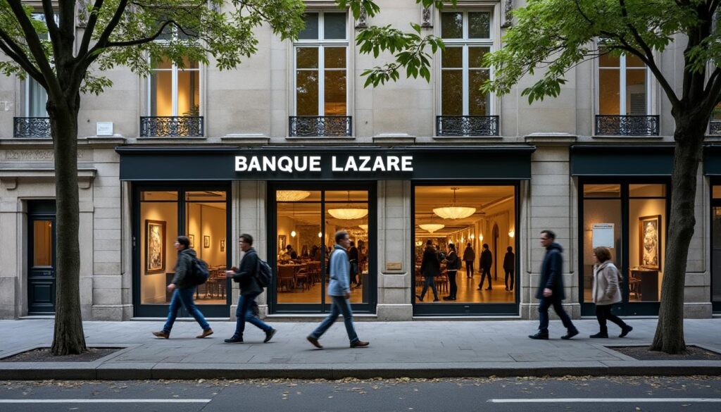 Banque Lazare : histoire, services et avantages pour tous