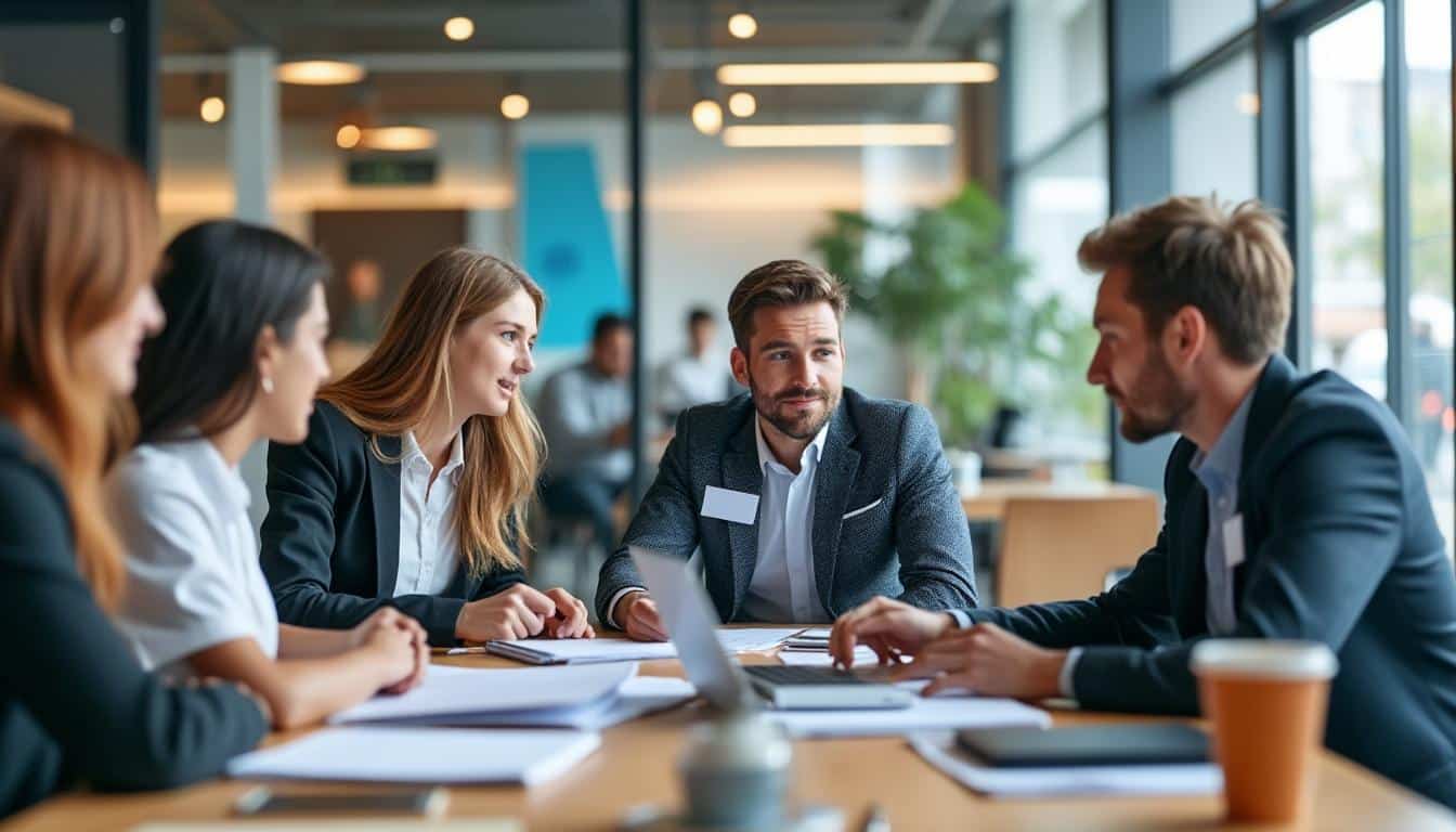 Illustration: Comment la Banque Populaire s’engage pour la formation des stagiaires