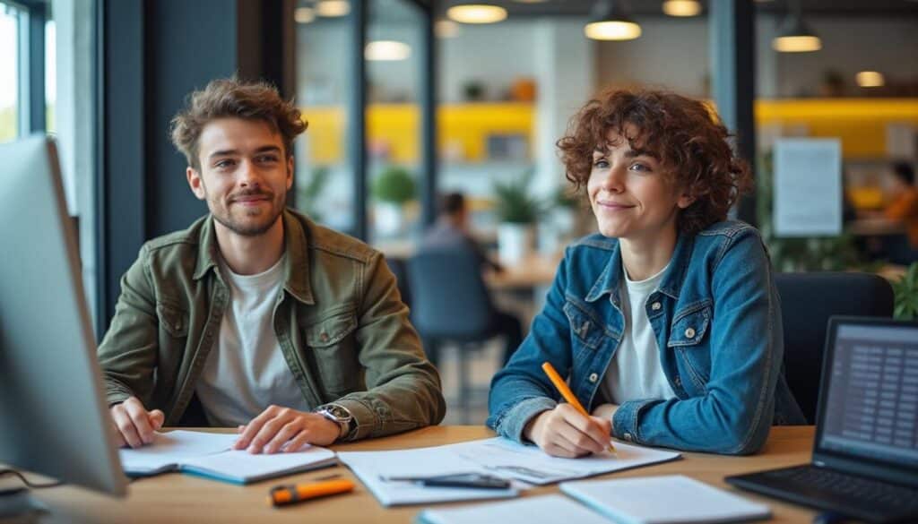 Stage à la Banque Populaire : une expérience enrichissante et valorisante