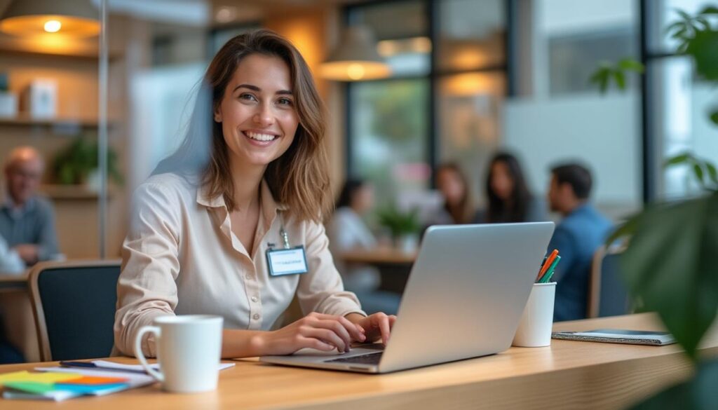 Chargée d’accueil en banque : rôle, compétences et parcours clés