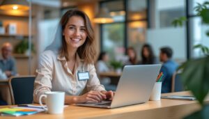 Chargée d’accueil en banque : rôle, compétences et parcours clés