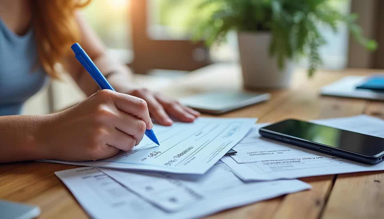 Illustration: Comprendre le fonctionnement et les caractéristiques du chèque