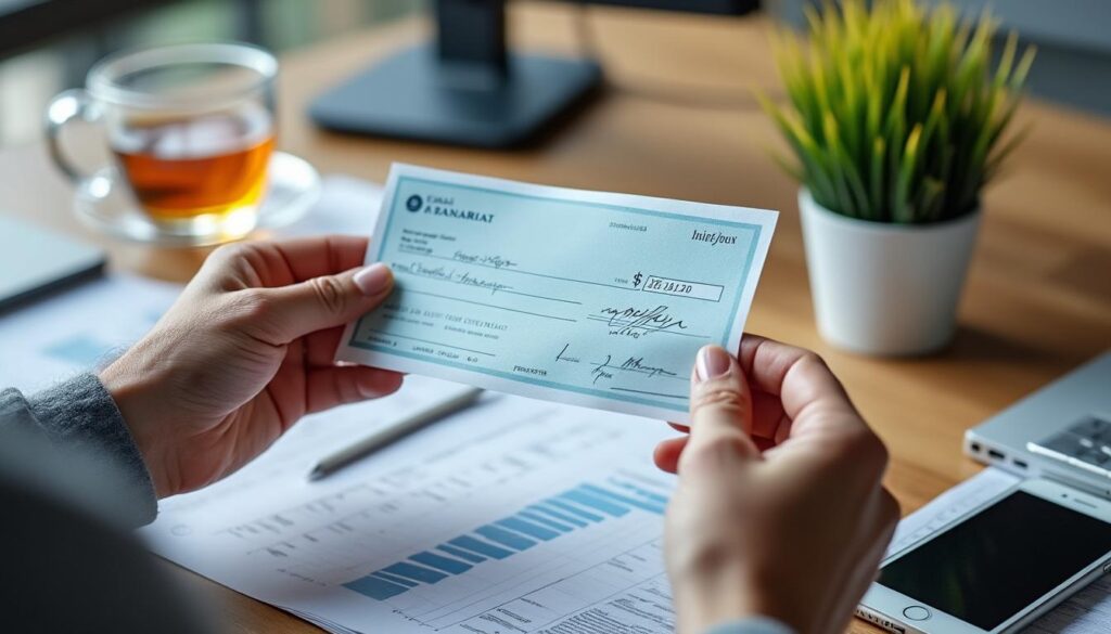 Chèque banque en ligne : guide complet pour déposer et encaisser en 2026