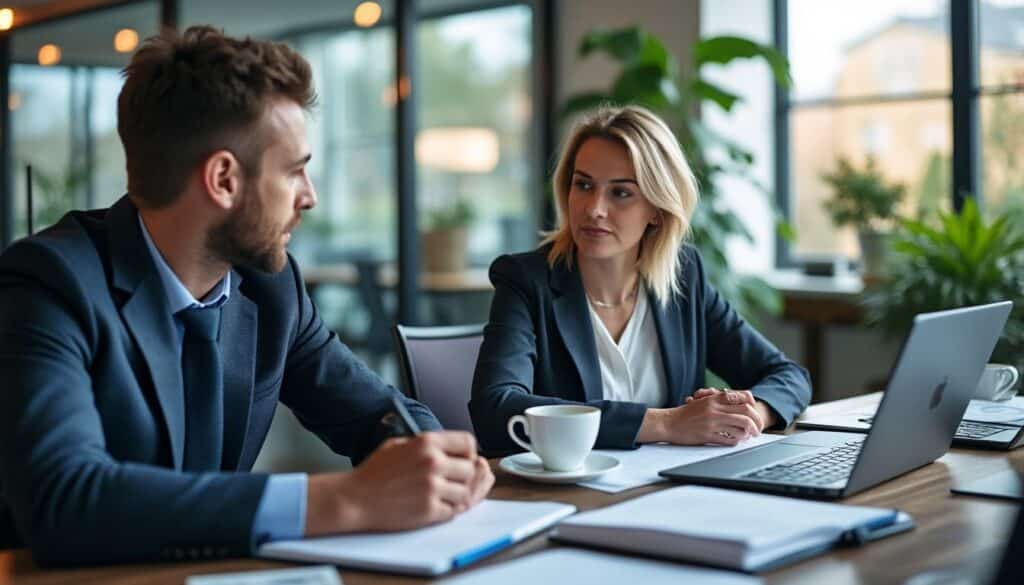 Commercial dans une banque : rôle, missions et formation clés