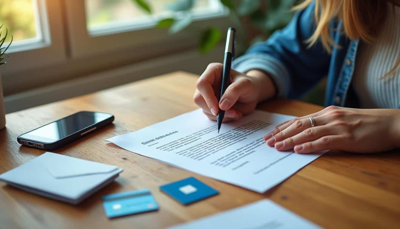 Illustration: Comprendre l’objet et l’importance d’une lettre pour clôturer un compte bancaire