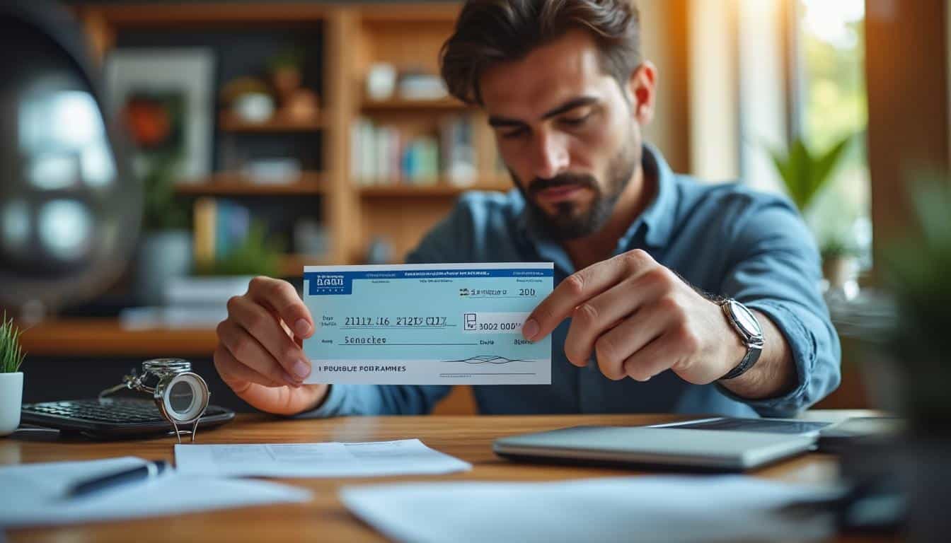 Illustration: Comprendre les caractéristiques essentielles du chèque de banque