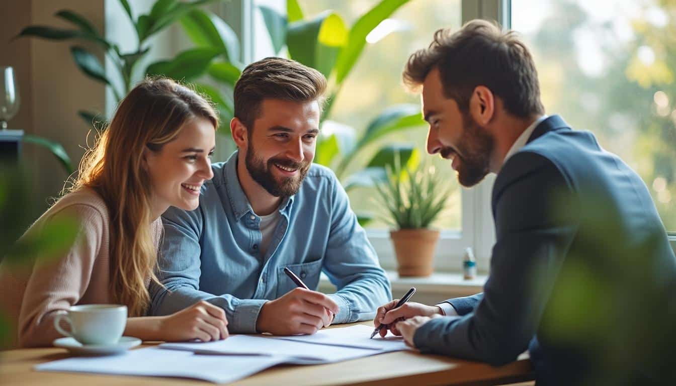 Illustration: Pourquoi faire appel à un courtier pour l’assurance de votre prêt immobilier ?