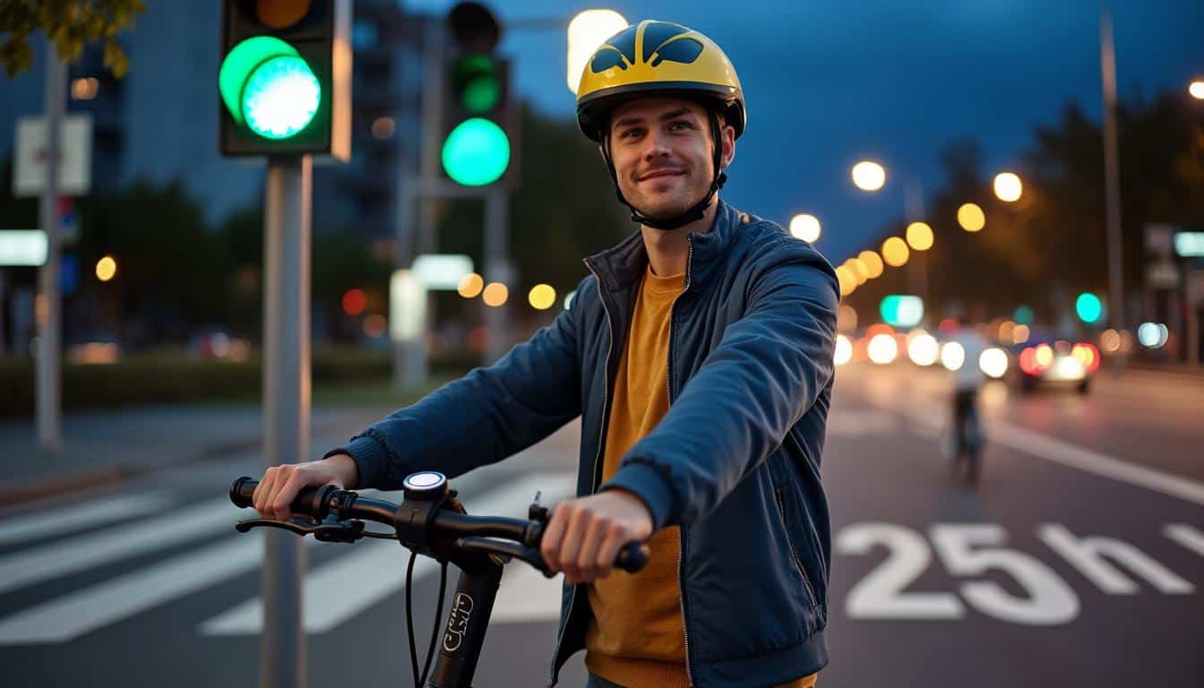 Illustration: Ce que dit la loi sur l’assurance obligatoire pour la trottinette limitée à 25 km/h