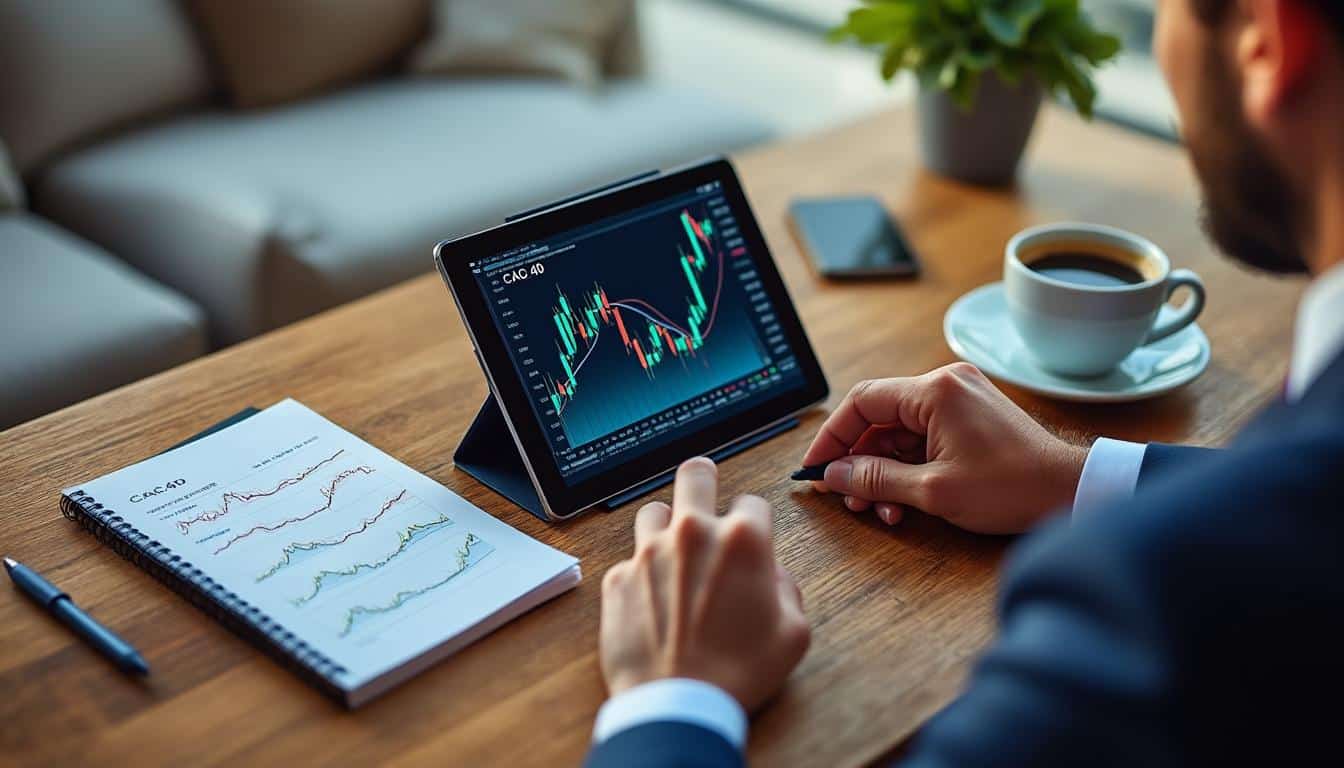 Comment investir efficacement dans un ETF du CAC 40 en 2026