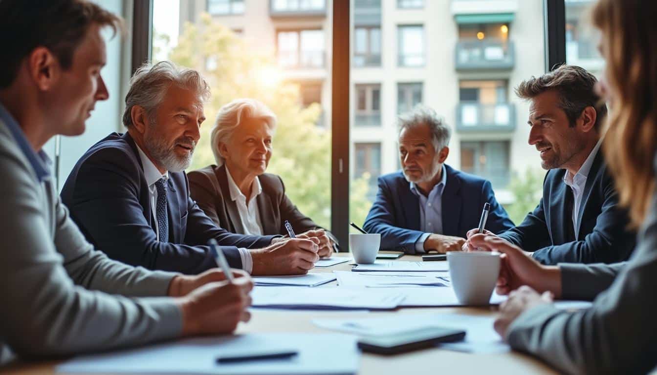 Illustration: Comprendre les acteurs et parties dans une copropriété