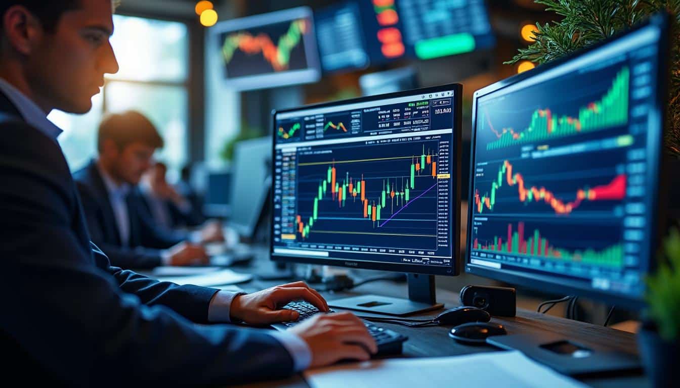 Illustration: Comprendre le fonctionnement des contrats à terme liés au CAC 40