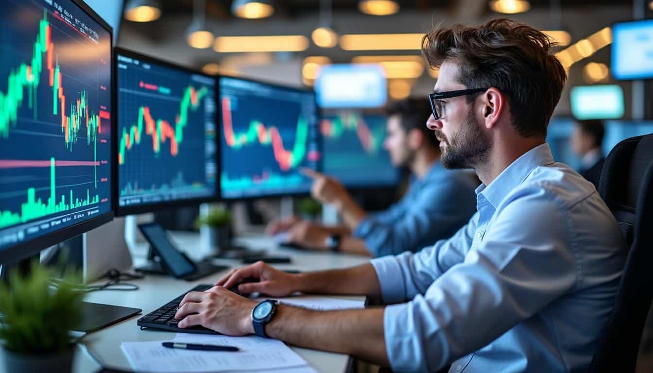 Illustration: Comprendre la fonction essentielle des graphiques en bourse