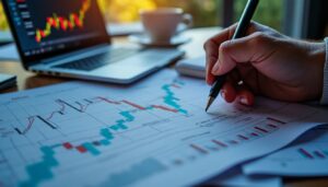 Graphiques de la bourse : comprendre et maîtriser les tendances clés