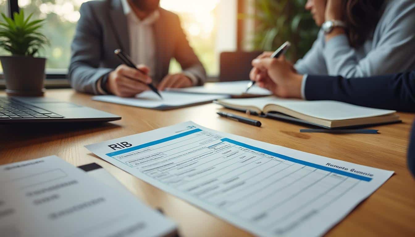 Illustration: Comprendre le rôle et la composition du relevé d’identité bancaire à la Banque Postale