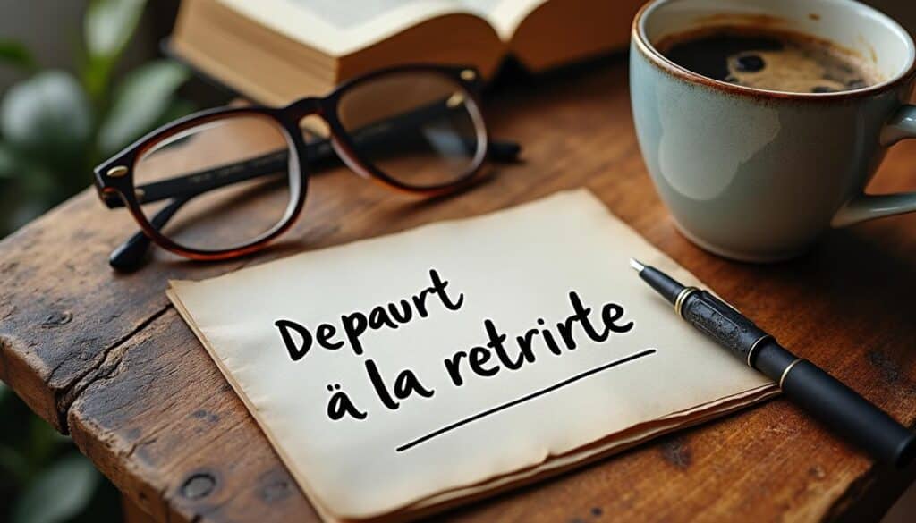 Message pour le départ à la retraite : idées et conseils pour bien écrire
