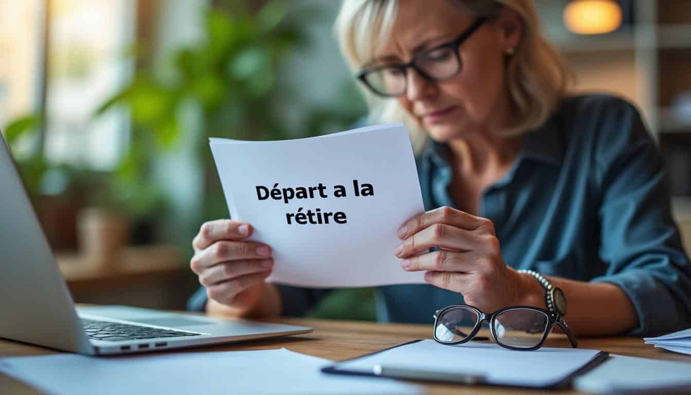 Illustration: Comprendre la lettre de départ à la retraite envoyée par l’employeur