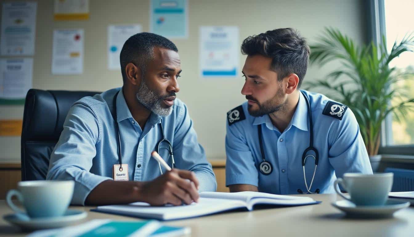 Illustration: Comprendre la mutuelle dédiée aux agents hospitaliers du secteur public et privé