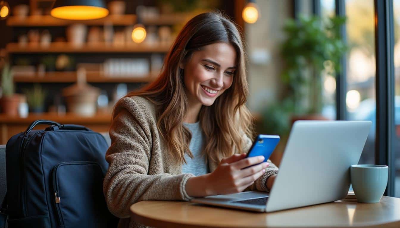 Illustration: Comprendre le concept de la e-carte bleue nomade proposée par La Banque Postale