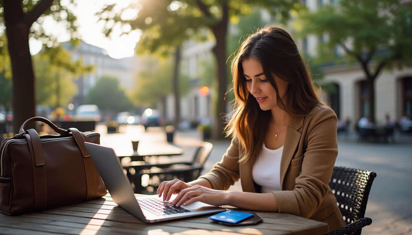 Nomade e carte bleue de la Banque Postale : sécurité et flexibilité