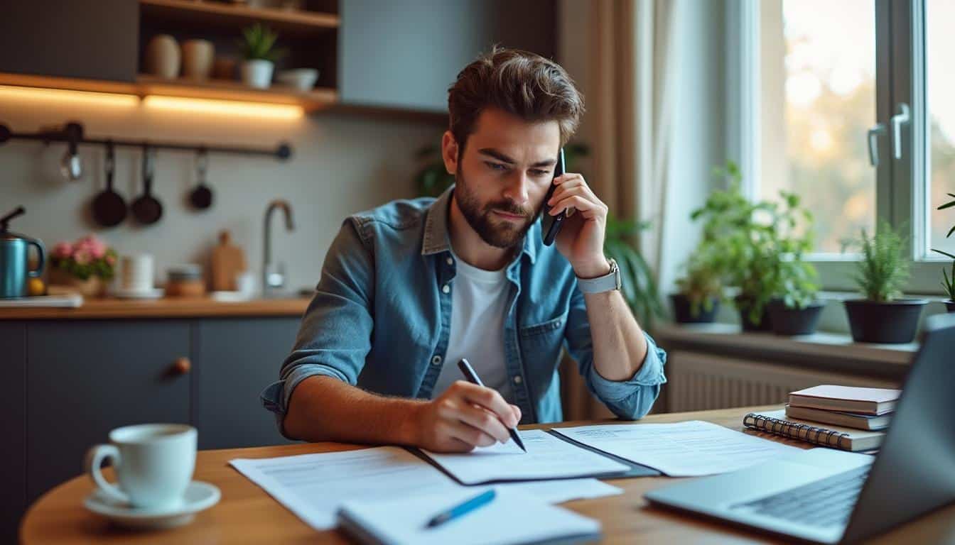 Illustration: Comment fonctionne le rachat de crédit pour un salarié en CDD ?