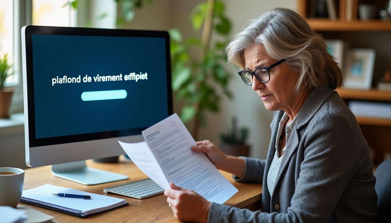 Illustration: Comprendre les limites des virements bancaires et leur utilité