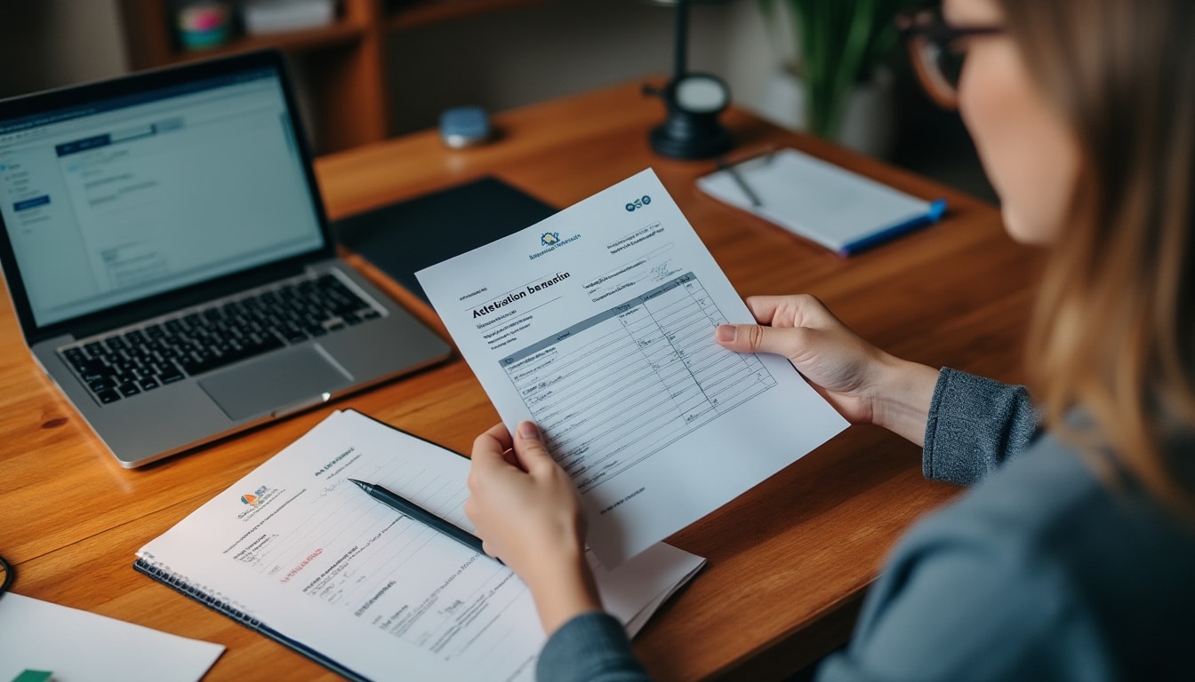 Illustration: Comprendre ce qu'est une attestation bancaire et son rôle essentiel
