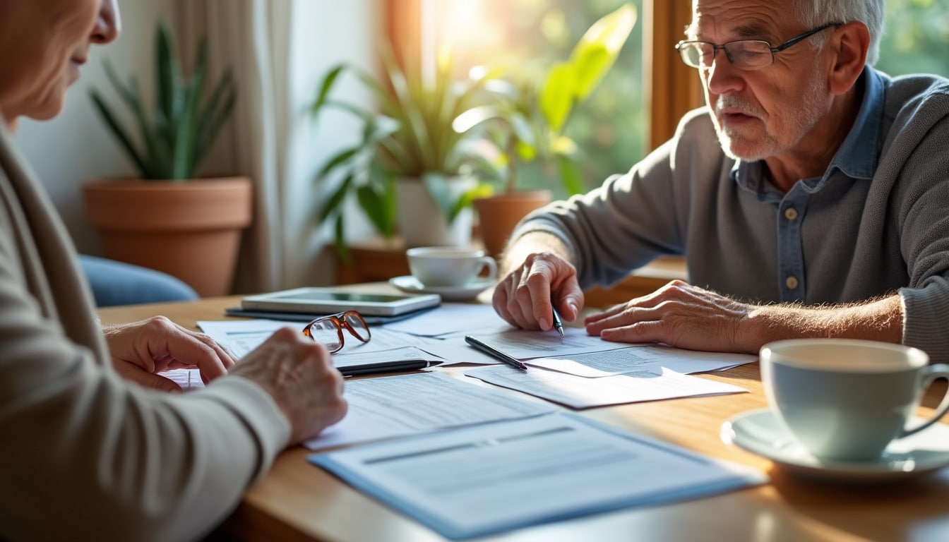 Illustration: Comprendre le maintien de la mutuelle d’entreprise au moment de la retraite