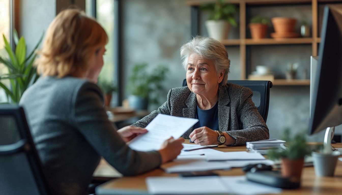 Illustration: Comprendre l’importance d’une lettre de départ à la retraite pour l’employeur
