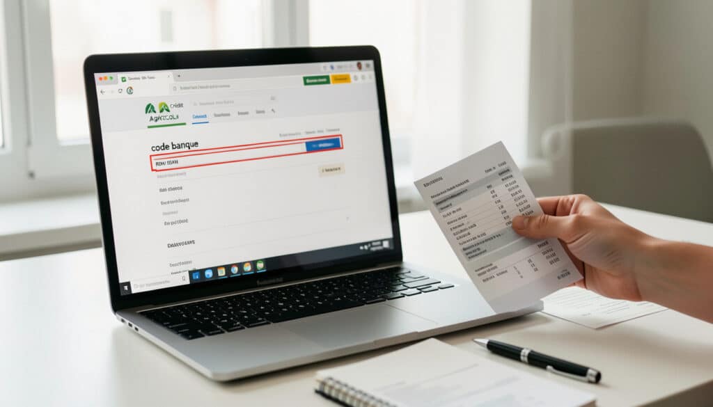 Code de banque du Crédit Agricole : où le trouver ?