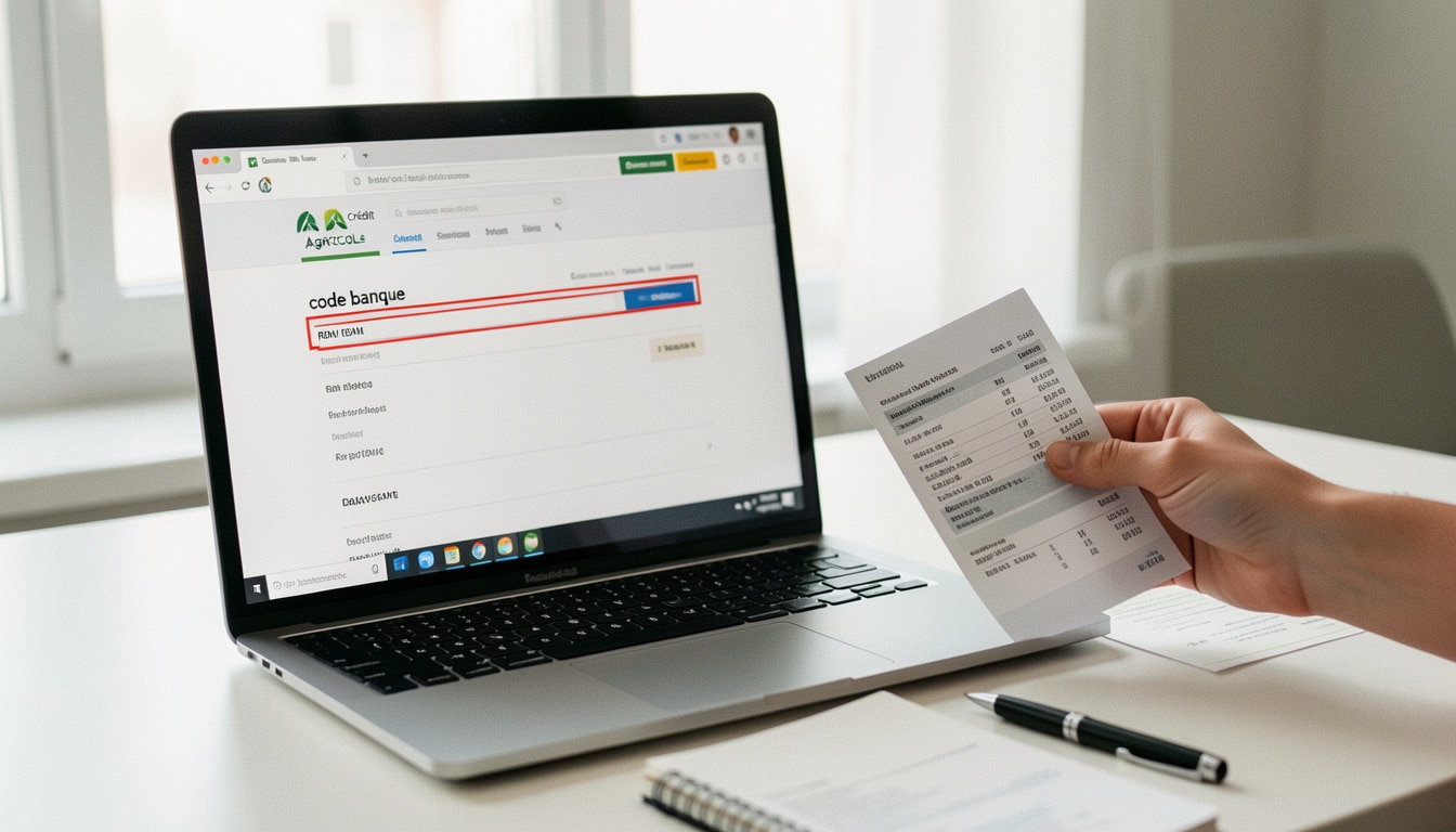 Code de banque du Crédit Agricole : où le trouver ?